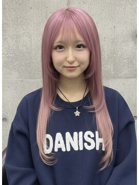 プライズ 錦糸町北口店(prize) ◎錦糸町20代30代小顔見せピンクくびれレイヤー 錦糸町駅錦糸町