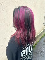 モップアップ(Mop up) デザインカラー 紫×黒