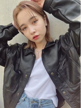 HOODS【フッズ】【12/3 NEW OPEN（予定）】の写真/≪透明感×透け感style≫SNSで大人気のデザインカラーやハイトーンも◎最旬カラーが叶う