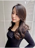 大人小顔レイヤー／柔らかくびれミディ