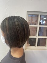 桜デコ プリム店(DECO)&nbsp;前下がりグラボブ