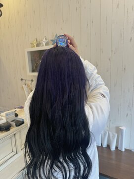 ニケロランジュ(Nike L'orange) 個性派グラデーション/デザインカラー/20代/30代