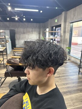 メンズパーマ/パーマ/メンズ/メンズカット/学割/学割U24/成田