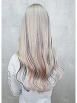 ボヤージュニケ(Voyage Nike)&nbsp;ホワイト×ユニコーンメッシュ/シールエクステ