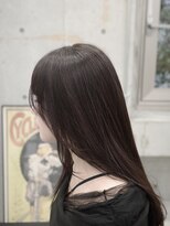 ディジョン 自由ヶ丘(Dijon) 韓国顔まわりレイヤーカットグレージュオリーブベージュブラウン