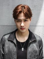 Men's Hair / Eyebrow salon BLANK TOKYO 渋谷店【ブランクトーキョー】&nbsp;メンズパーマ/ダウンパーマ/フェザーパーマ[渋谷/渋谷駅/men's]