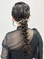 ハッチ(HACCH) 韓国風レイヤーカット髪質改善ダブルカラーハッシュカット