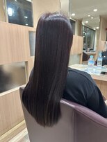 レーブバイファースト(reve by first)&nbsp;ブリーチ無し＊ダークラベンダー