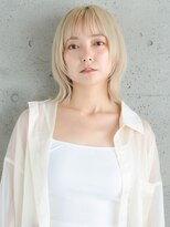 ニューヨークニューヨーク 京阪百貨店住道店(NYNY)&nbsp;ブロンドレイヤーボブ