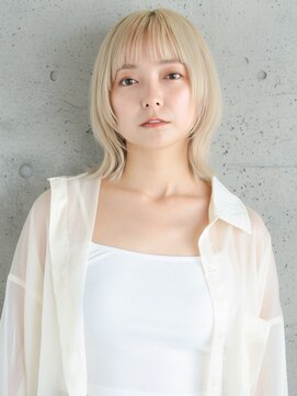 ニューヨークニューヨーク 京阪百貨店住道店(NYNY) ブロンドレイヤーボブ