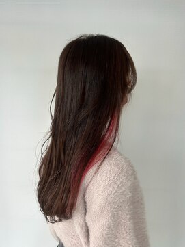 ヘアデザイン アンジェロ(Hair Design Angelo) インナーカラー