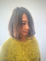 DAMANI 表参道 髪質改善/ヘッドスパ/ハイライト/白髪染め/白髪ぼかし/縮毛矯正&nbsp;似合わせカット/ミディアムレイヤーカット[表参道駅]