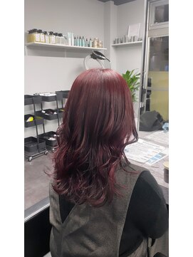 エン 四街道店(en) ボルドーピンク