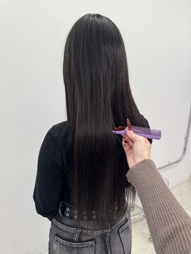 ロサ ファイブヘアー(Rosa..5Hair) モテ女子はこれ!黒髪ロング!