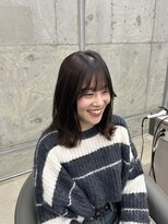 ラナ 刈谷(Lana)&nbsp;胸下からバッサリのタイミングで縮毛矯正♪