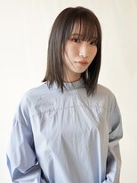 ヌース(NOUS)&nbsp;【nous】アッシュ×グレージュ/透明感×飾らないナチュラルヘア