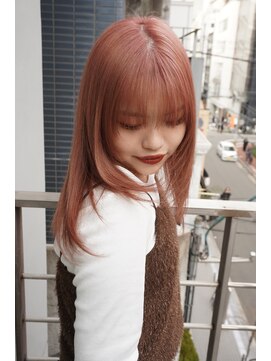 シィーム(cime) ピンクカラー　　ハイトーン