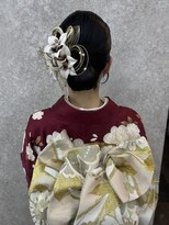 ラビス(Lovis) 大人ガーリー/似合わせカット/ミディアムレイヤー