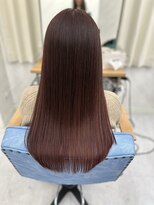 エミン(emyn)&nbsp;【ボルドーカラー】艶髪/髪質改善/縮毛矯正/代々木