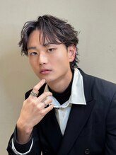 ウォルト 名駅店(walt)&nbsp;Haruto_フェザーパーマ