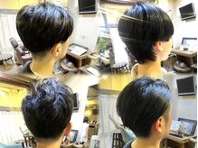 アックスピュア(axe pure)の雰囲気（メンズカット・眉毛カット・ヘッドスパも！#神泉#渋谷#白髪染め）