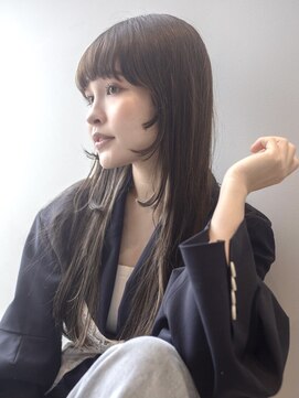 デリコ(DELICO) 顔まわりで魅せる、大人の美人ストレート