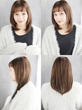 ラピス 新宿店(Lapis) 【月1メンテ】リタッチで透明感カラー[新宿/新宿駅/新宿]