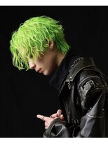 アストラ(ASTRA)&nbsp;MEN’S HAIR/波巻きツイストスパイラル/リバースセンターパート