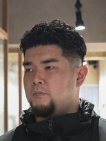 ダウズバーバーショップ 渋谷(dau's barber shop) フェードパーマ