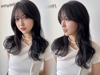 ビビバイベル(BiVi by BHEL)の写真/《*ミディアムやロングと相性も◎*》貴方の魅力を引き出す、今トレンドの韓国風レイヤーカットが得意＊[津]