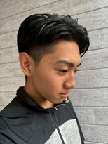 クリーク オブ ヘアー 西原店(CLIQUE of hair)&nbsp;メンズ/フェザーパーマ/ツーブロック