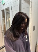 ロング×レイヤー