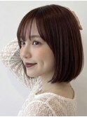ボブに飽きた方へ◎顔周りレイヤーで垢抜けボブ