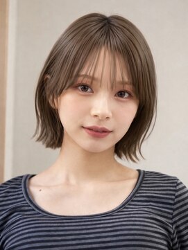 オーラ オモテサンドウ(Aura omotesando) 乾かすだけでまとまる◎大人可愛いくびれボブ