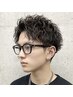 【平日限定】学生メンズカット+各種パーマ（メンズパーマ/香芝/広陵/五位堂）