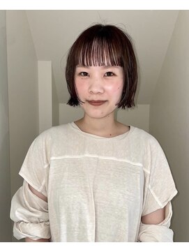 アイ エス ビー エヌ(ISBN) レディースボブ