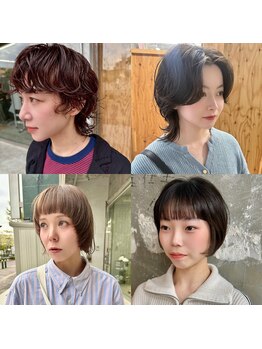 イン(in.)の写真/【HPB AWARD 2025 BEST SALON  注目サロン選出】洗練されたカットで創るヘアデザインで毎日を楽しく☆