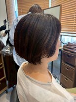 ヘアリゾート粋 トゥジュ 池袋東口店(tujuh)&nbsp;艶髪/ナチュラルショートボブ/髪質改善