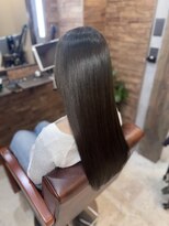 アトリエナガノツー 千葉富士見店(atelier nagano 2)&nbsp;メテオトリートメント×ダークグレージュ【千葉/千葉中央】