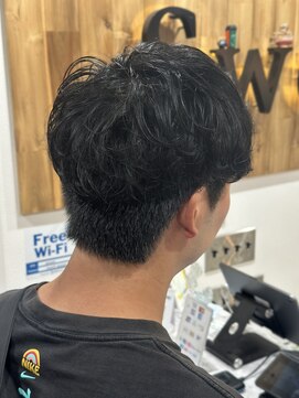 スウェル 船橋店(Swell) MEN’S/ニュアンスパーマ/ニュアンスウルフ/船橋