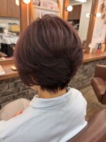 エモーション emotion hair&nbsp;ショート×パーマ
