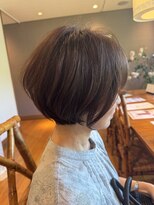 ユウヘアー 滝ノ水店(U Hair)&nbsp;ショートボブ