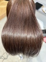 エル 鷺沼(elu)&nbsp;「クセ毛対応！髪質向上する」ストレートヘアエステ