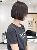 ジェムヘアスタジオ 平塚西口店(Gem Hair Studio)&nbsp;Gem Hair Studio 姉崎　ぱつっとボブ