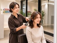 施術３　フィニッシュ