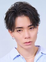 リップスヘアー 銀座(LIPPS hair)&nbsp;コンマバングセンターパートフェザー