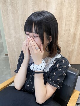 ペグ(Peg) 王道アイドル前髪☆