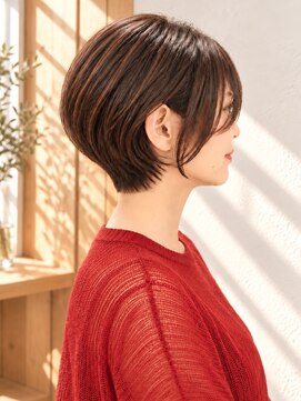 ヘア アトリエ マム(hair atelier mum) 【mum】大人ショート/大人ボブ/加古川/東加古川/40代/50代/30代