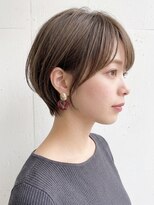 ラミ(L'ami)&nbsp;【東 純平】シャープ マッシュショート 顔まわりレイヤー