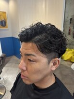 アメラボ(AmeLab)&nbsp;名古屋/天白区/梅ヶ丘/大人メンズパーマ/ビジネススタイル